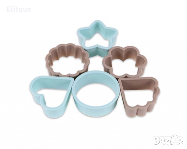 Форми за бисквити Luigi Ferrero Norsk, снимка 2 - Други - 52832289