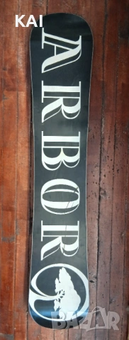 Сноуборд дъска ARBOR 161, снимка 4 - Зимни спортове - 53706145