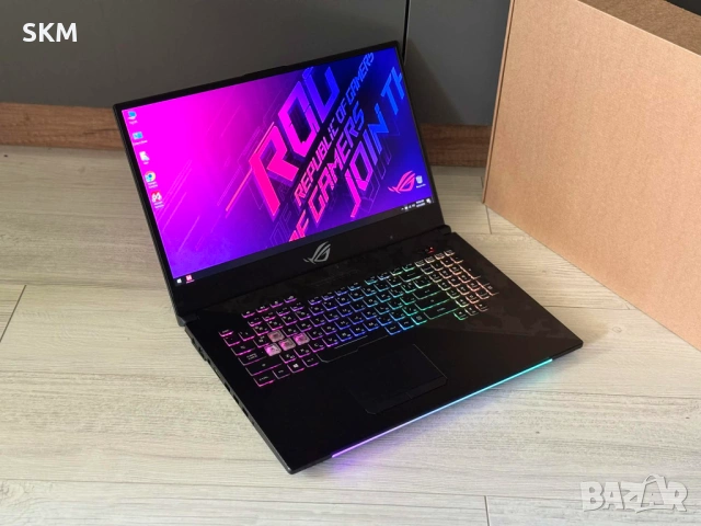 i7|GTX-1070|IPS 144Hz|8RAM Strix Scar II лаптоп laptop gaming гейминг asus , снимка 5 - Лаптопи за игри - 54024414