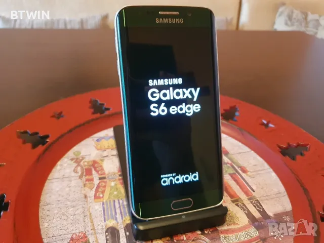 Samsung Galaxy S6 Edge - ( Green ) - 32GB ! , снимка 8 - Samsung - 48450806