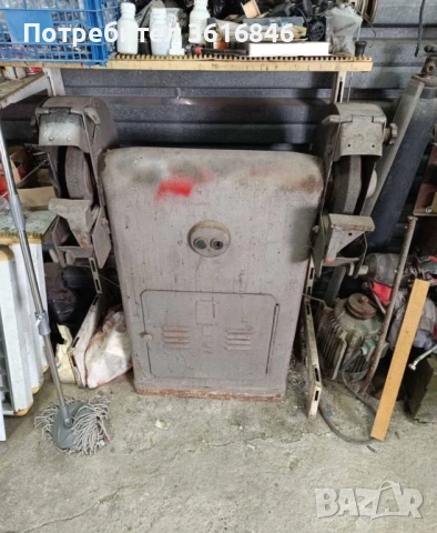 Професионален шмиргел