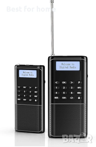 Raddy RD23 Преносимо DAB/DAB+ цифрово радио с Bluetooth, снимка 2 - Други - 53772480