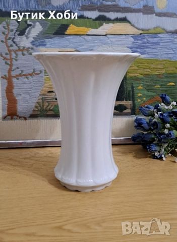 Ретро класическа порцеланова ваза, Германия , снимка 4 - Антикварни и старинни предмети - 45326140