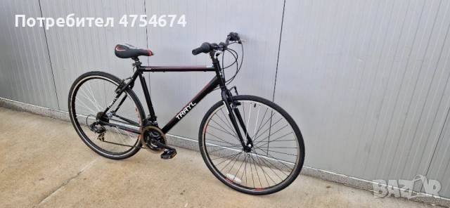 Алуминиев велосипед TRAYL колело 28", снимка 8 - Велосипеди - 53743433