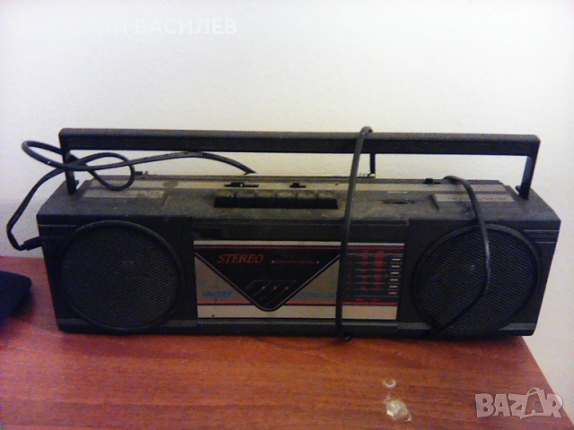 Радиокасетофон   УНИЦЕВ   .