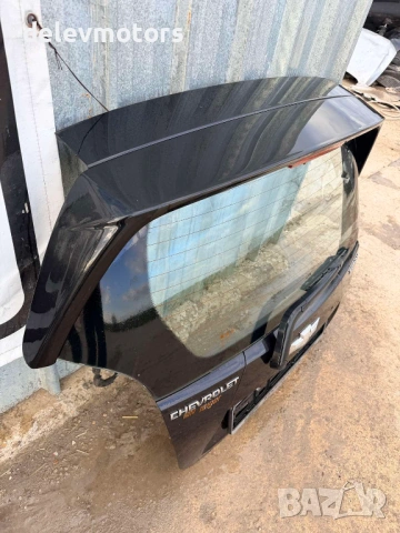 Оборудвана пета врата, багажник, задна врата от Chevrolet Spark (M300) 1.0i, 68 ph., engine LMT, 5 s, снимка 5 - Части - 53665696