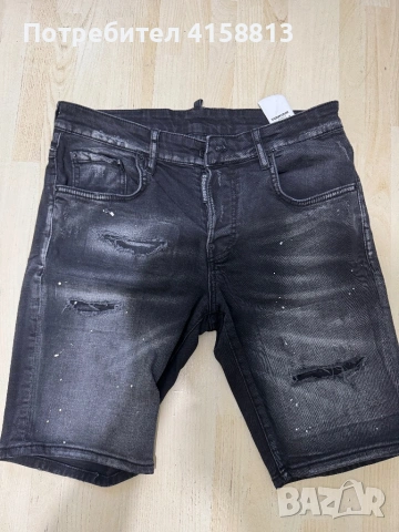 Къси мъжки дънки DSQUARED2