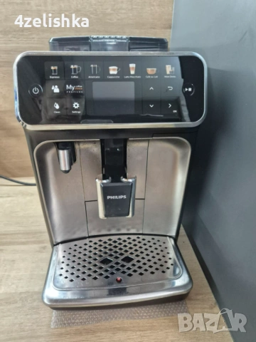 Philips LatteGo 5400, модел EP 5447/90 - внос , с БГ меню в оригинална опаковка, снимка 9 - Кафемашини - 53418555