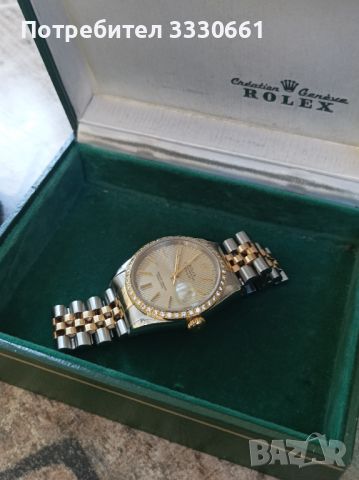 Rolex Datejust ТОП ЦЕНА, снимка 9 - Мъжки - 45819635