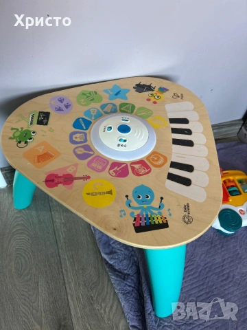 Музикална маса baby einstain , снимка 2 - Музикални играчки - 53654394