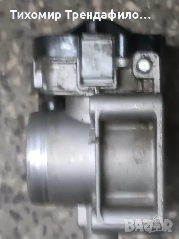 Air Throttle Fiat grande punto 55192786 40SMF10 Marelli дроселова клапа пунто C146 1.2 бензин, снимка 2 - Части - 50078956