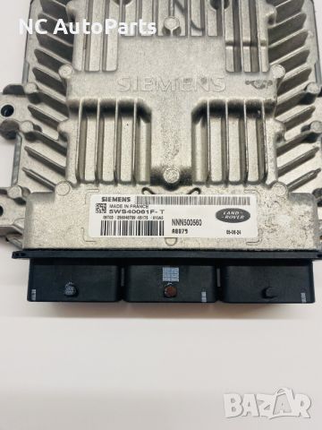 Компютър за двигател ECU за Land Rover Discovery 3 2.7 190 коня 276TD SIEMENS 5WS40061F-T 2006, снимка 3 - Части - 45096386