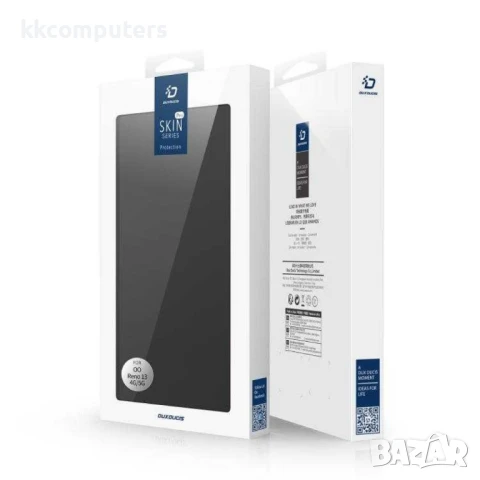 OPPO Reno13 F 4G / 5G DUX DUCIS Кожен Калъф и Протектор, снимка 7 - Калъфи, кейсове - 51349362