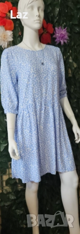 висококачествена офис ежедневна рокля, снимка 2 - Рокли - 52467002