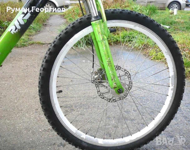 Употребяван велосипед Sprint Paralax, 24″, 18 скорости, амортисьорна рамка, снимка 7 - Велосипеди - 54047395