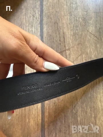 Колан Pinko естествена кожа , снимка 3 - Колани - 51018789