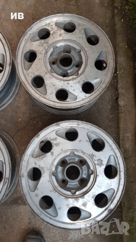Джанти 14" (цола) 4х100мм 6J , снимка 4 - Гуми и джанти - 53984334