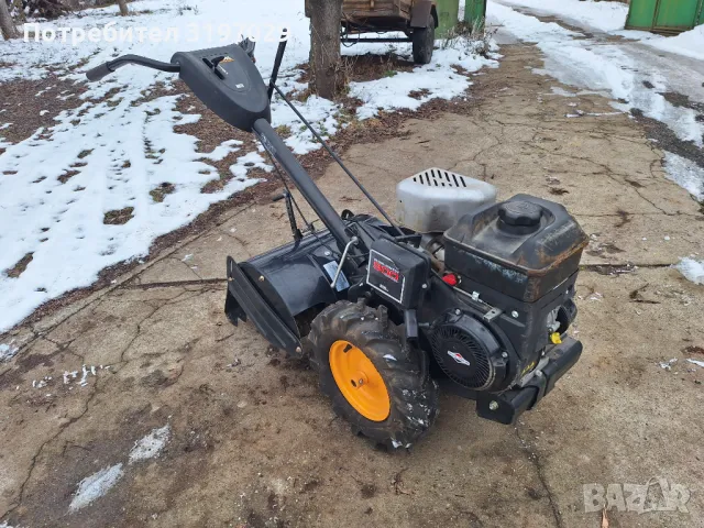 Мотоблок McCulloch-Husqvarna мотофреза с скорости, снимка 10 - Градинска техника - 48728304