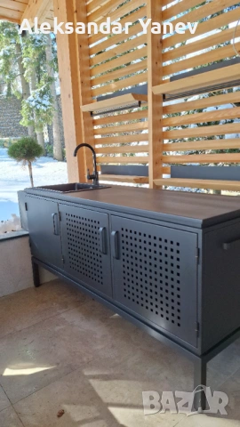 Железарски услуги, дизайнерски маси, парапети от метал, аксесоари от метал, снимка 9 - Други услуги - 53044860