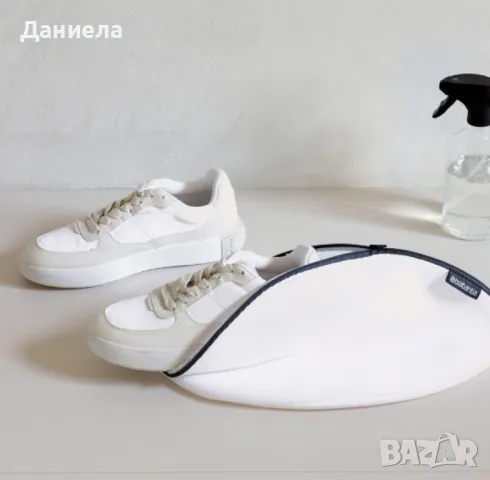 Торба за пране на маратонки, Brabantia White/Grey, снимка 5 - Други стоки за дома - 50439262