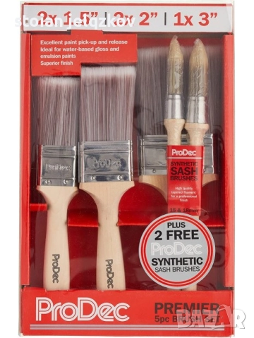 Сет от 7 броя премиум четки за боядисване , снимка 3 - Други инструменти - 51524201