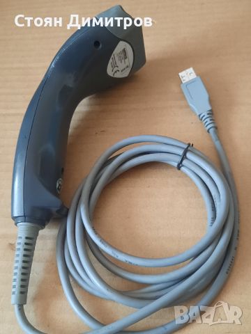 Баркод скенер, USB Barcode scanner Z-3100, снимка 4 - Кабели и адаптери - 46574072