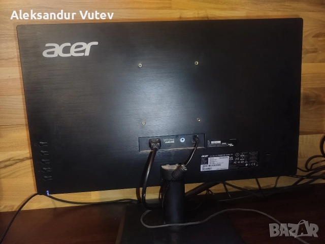 Монитор Acer EG220Q 22“ Full HD, 144 Hz, LED, готов за работа, снимка 2 - Монитори - 53891765