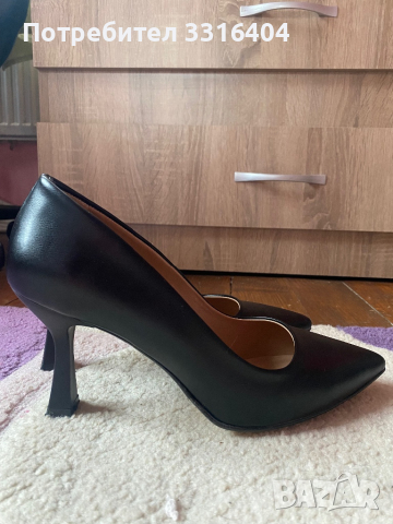 Дамски токчета , снимка 1 - Дамски обувки на ток - 44956914