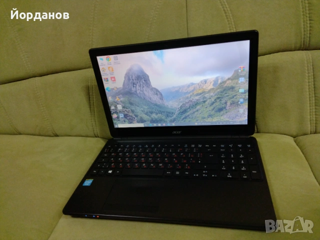 Acer Aspire E1 Touch 15.6'' Led/8gb.ram./500gb.hdd , снимка 9 - Лаптопи за работа - 53849459
