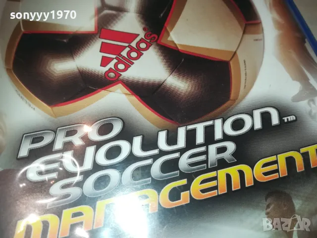 PRO EVOLUTION-SOCCER MANAGEMENT-SONY PS2 GAME 2009241522, снимка 7 - Игри за PlayStation - 47303931