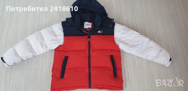 Tommy Hilfiger Alaska Mens Down Water Repellent Jacket Size L ОРИГИНАЛ! Мъжко Зимно пухено Яке!, снимка 1 - Якета - 49214073