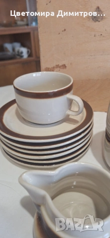 Компелкт сервиз за чай/кафе, снимка 3 - Сервизи - 53557895