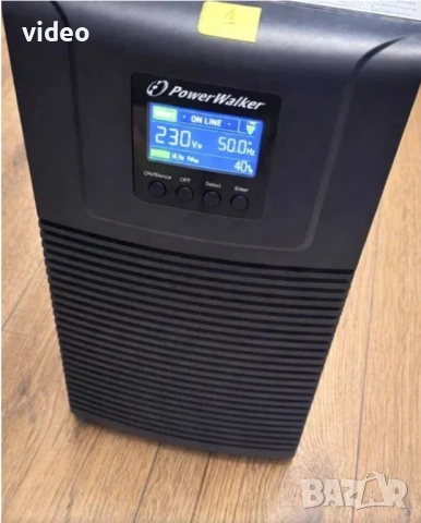 Професионален UPS BlueWalker PowerWalker VFI 3000 TG - 3000VA / 2700W