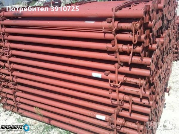 Скеле и хюнебеци под наем, снимка 2 - Монтажи - 52532213