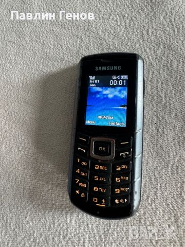 GSM Телефон Самсунг Samsung GT-E2370 , Samsung E2370 Xcover, снимка 9 - Samsung - 45544406