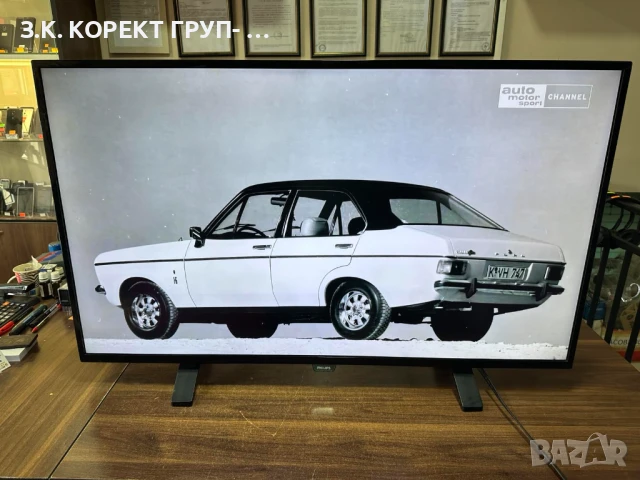 Телевизор Philips 43PUH4900/88, 43"(109.22cm), 4K Ultra HD LED, снимка 3 - Телевизори - 51072080