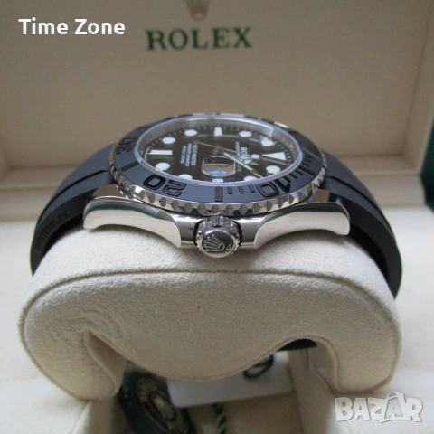 Rolex Yacht-Master 42mm White Gold Black Dial Ceramic Automatic Различни Варианти, снимка 6 - Мъжки - 54060835