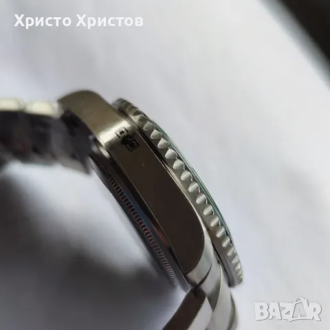 Мъжки луксозен часовник Rolex Submariner "Hulk" Green Dial M116610LV-0002, снимка 14 - Мъжки - 47226669