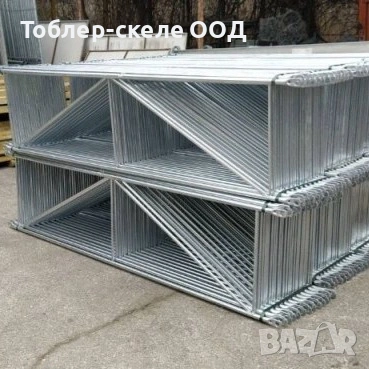 Горещо поцинковано рамково скеле TOBLER тип Мато-1, снимка 2 - Други машини и части - 53198258