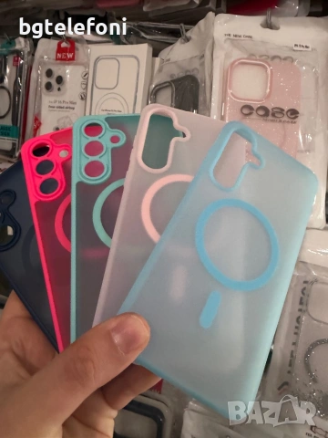 Samsung Galaxy S25 FE Magsafe силиконови гърбове, снимка 5 - Калъфи, кейсове - 53952939