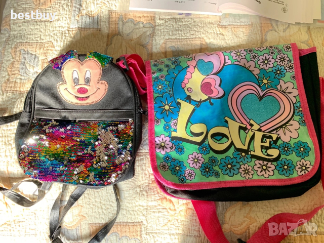 Детска раница и чанта