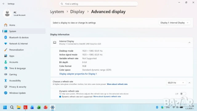 Lenovo ThinkPad X380 Yoga 13.3 inch | Intel i5 8350U 4x3.60 Ghz|8GB RAM|512GB SSD|Windows 11|laptop, снимка 8 - Лаптопи за работа - 53666754