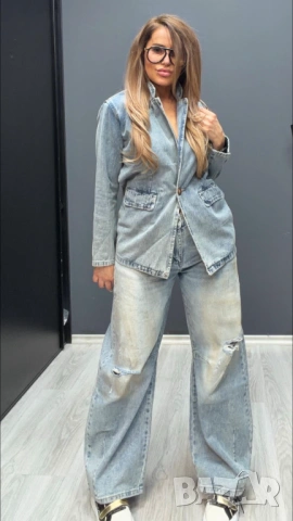 само днес дънково сако Радис, снимка 6 - Сака - 51461242