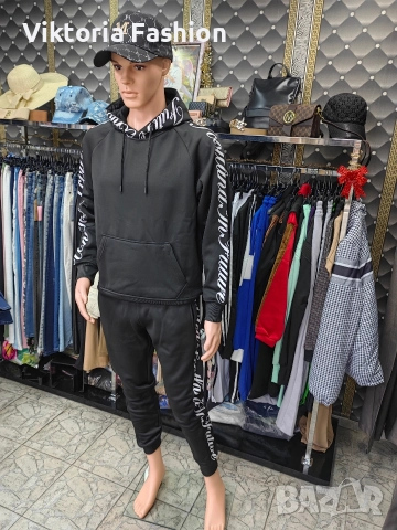 мъжки екип, снимка 2 - Спортни дрехи, екипи - 52478992
