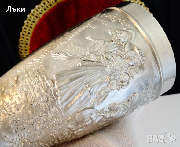 Калаена халба,бокал,чаша с картини Детство,Младост,600 мл. , снимка 8 - Антикварни и старинни предмети - 52202296