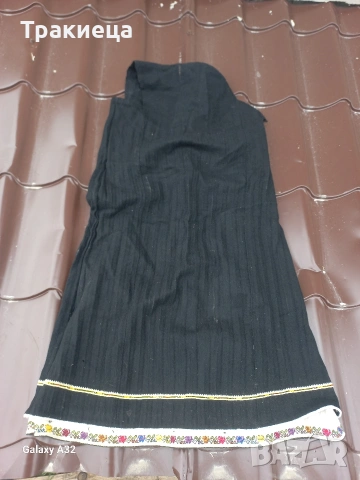 СТАР ВЪЛНЕН СУКМАН НОСИЯ , снимка 2 - Антикварни и старинни предмети - 54167511