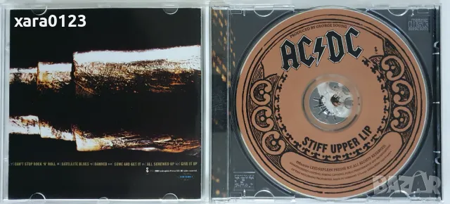 AC/DC – Stiff Upper Lip, снимка 3 - CD дискове - 49067140