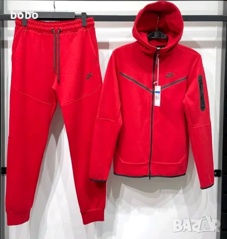 Нови мъжки екипи nike tech fleece , снимка 14 - Спортни дрехи, екипи - 47970379