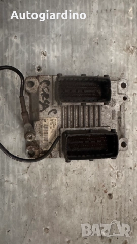 Компютър за двигател / ECU / Моторен компютър за Opel Corsa - 26SA6550 / 0261206075 / 09185450
