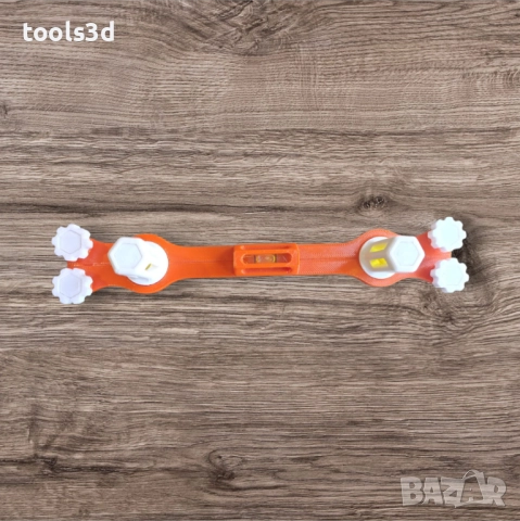 3D принтиран регулируем нивелир за водопроводни тръби за топла и студена вода., снимка 2 - Измервателни инструменти - 48328651